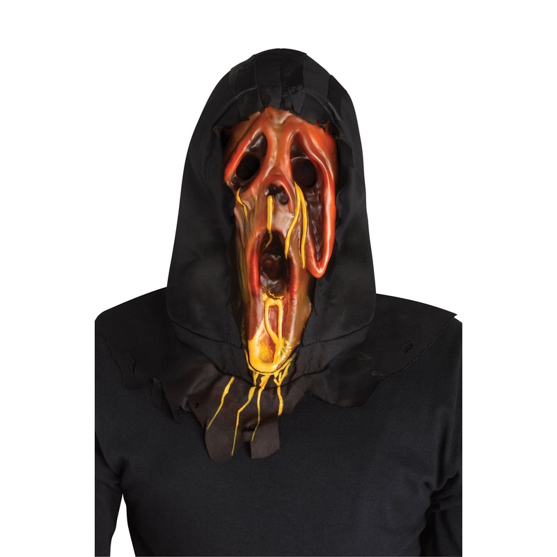 Dead by Daylight Scorched Ghostface Mask Standard