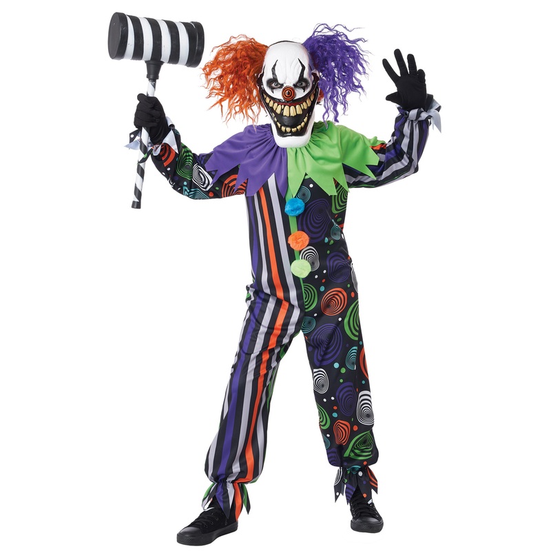 Funhouse Fiend Child Costume Medium