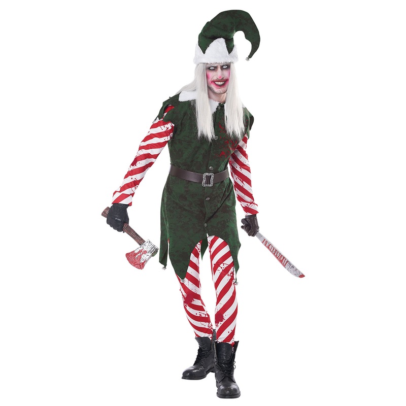 Nightmare on Elf Street Adult Costume Medium