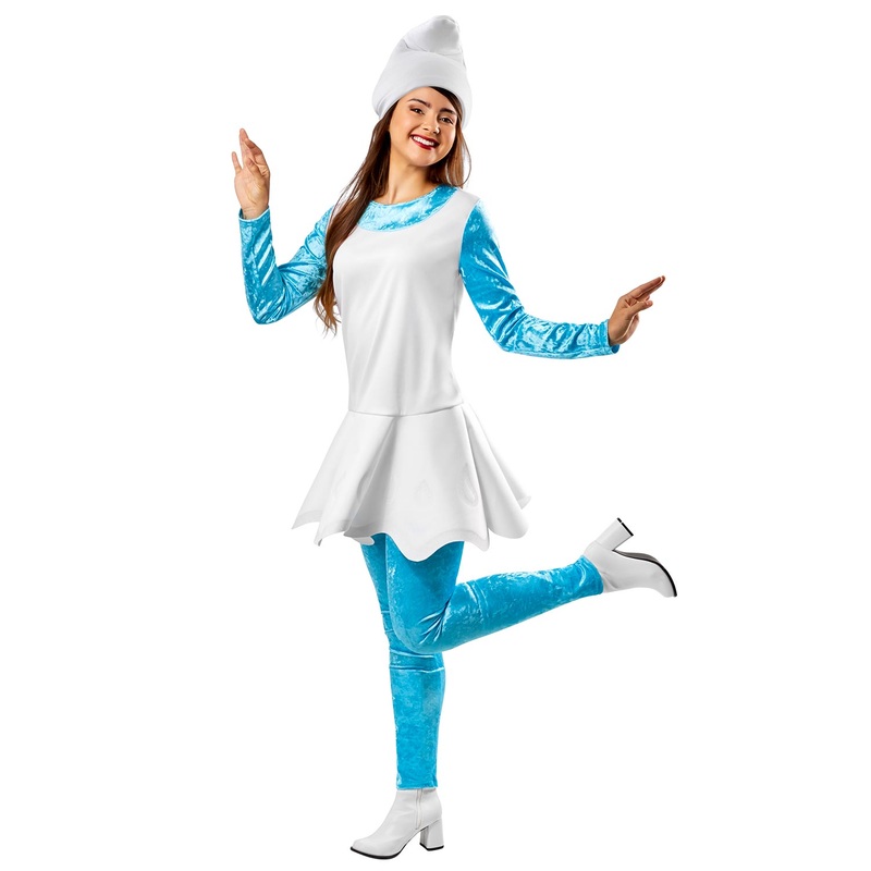 Smurfette Adult Costume Small