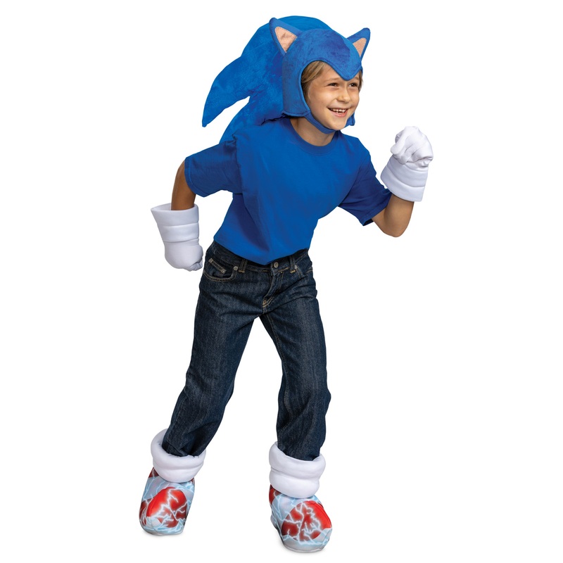 Sonic Movie Child Accessory Kit One Size