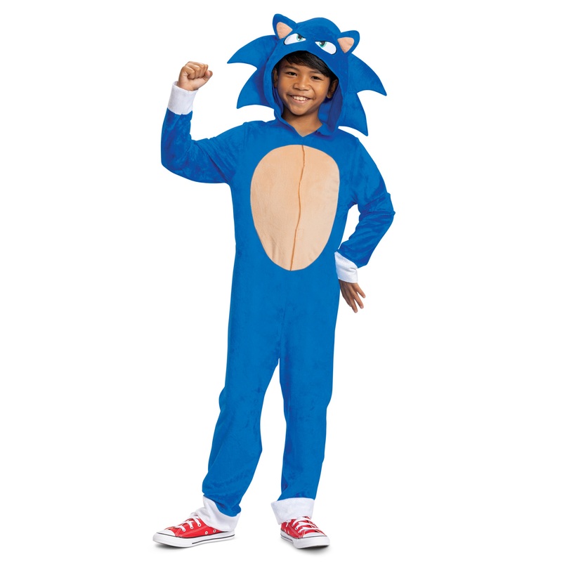 Sonic Movie Classic Child Costume Small (4-6)
