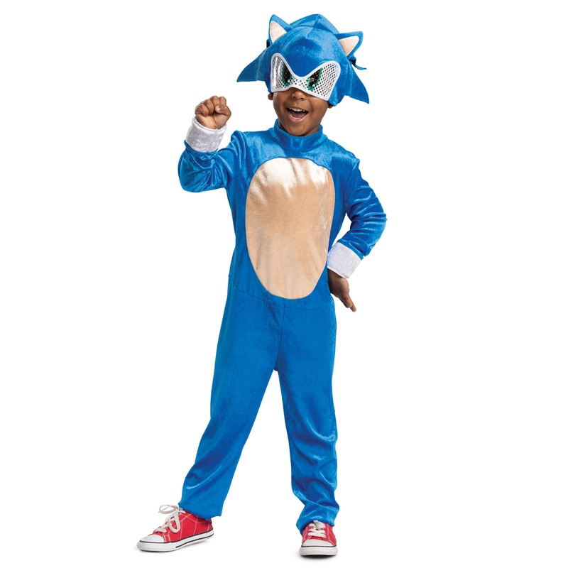 Sonic Movie Toddler Costume Small (2T)