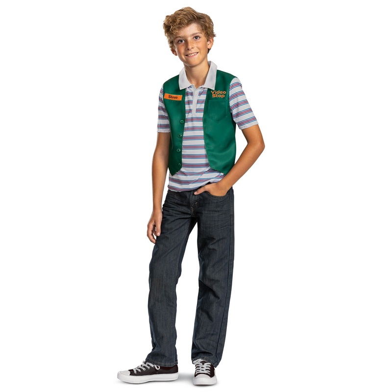 Steve S4 Family Video Classic Tween Costume Medium (8)