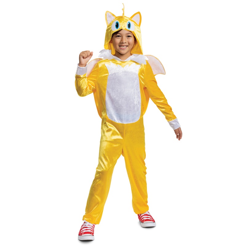 Tails Movie Classic Child Costume Small (4-6)