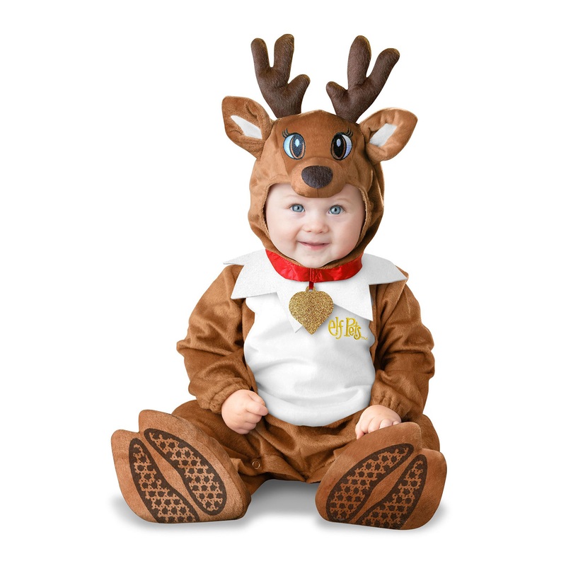 The Elf on the Shelf Baby Elf Pet Reindeer Infant Costume X-Small (0-6)