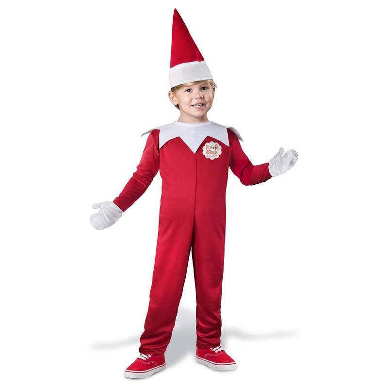 The Elf on the Shelf Boy Elf Toddler Costume X-Small (2T)
