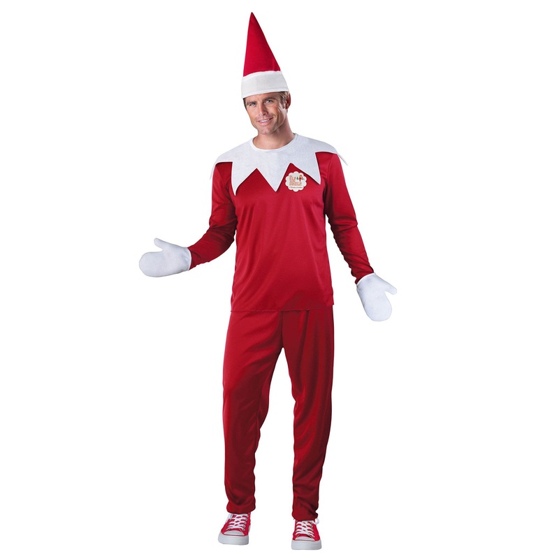 The Elf on the Shelf Mister Elf Adult Costume Medium