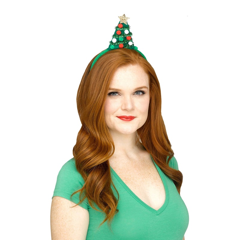 Tree Holiday Headband Standard