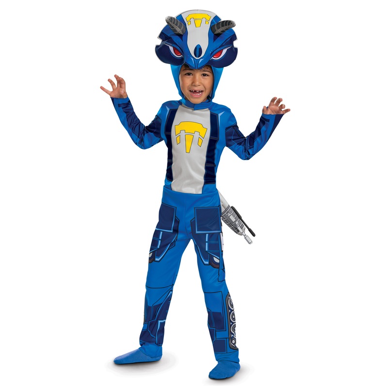 Triceratops Dinozord Deluxe Toddler Costume X-Small (3T-4T)