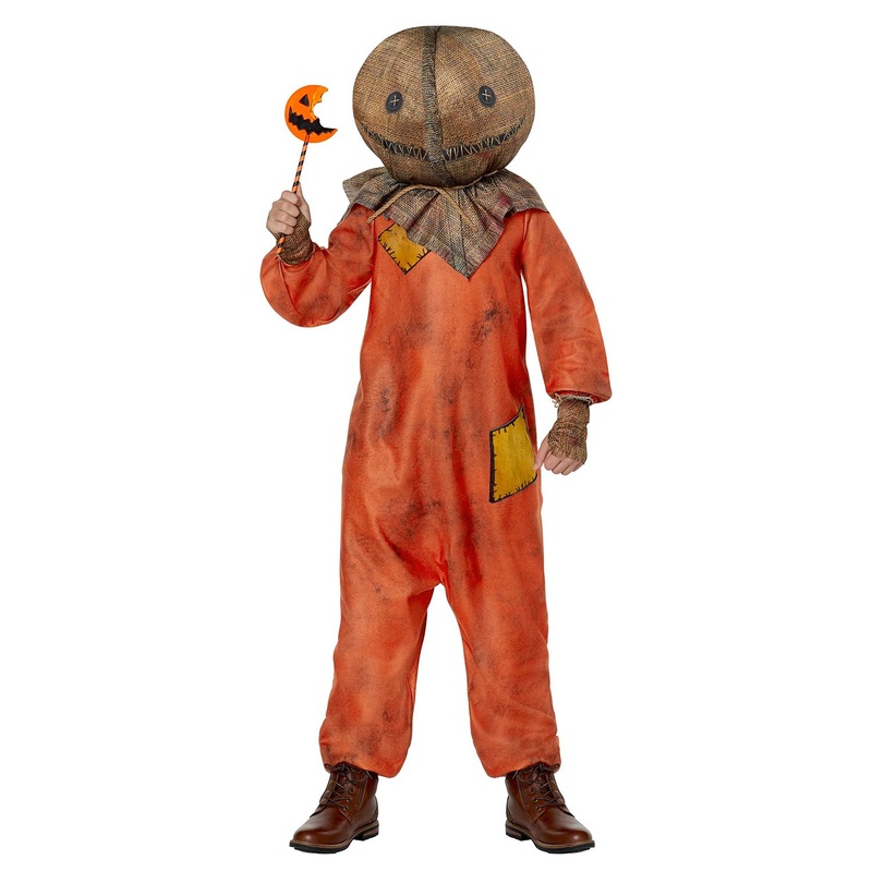 Trick 'r Treat Sam Child Costume Medium (8-10)