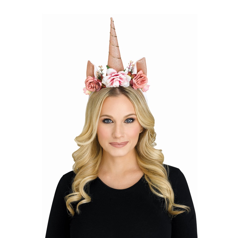 Unicorn Shimmer Headband (Rose Gold) Standard