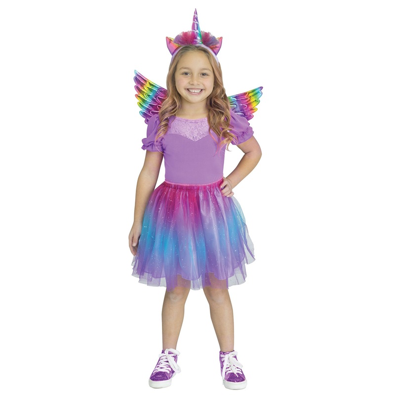 Unicorn Wing Set Child Costume Set (Vivid) Standard
