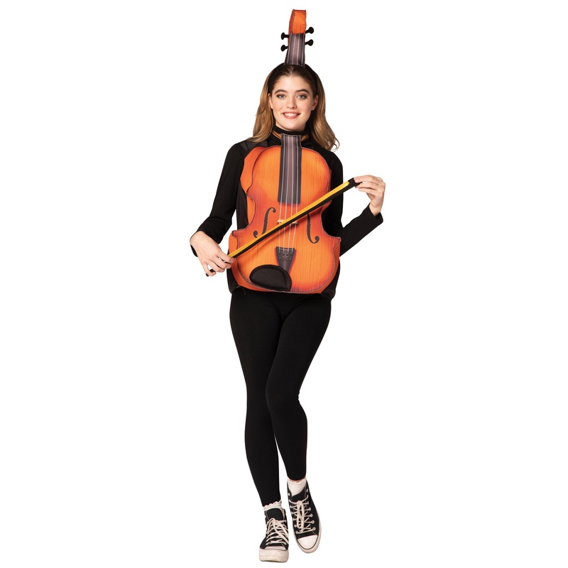 Violin Adult Costume One Size
