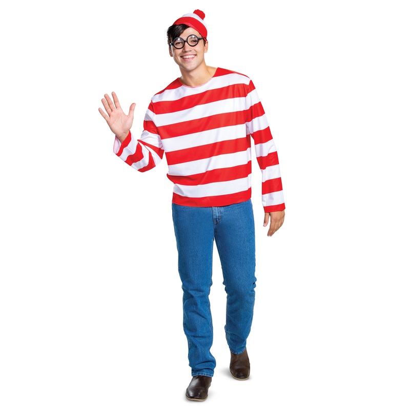 Waldo Classic Adult Costume Medium (38-40)