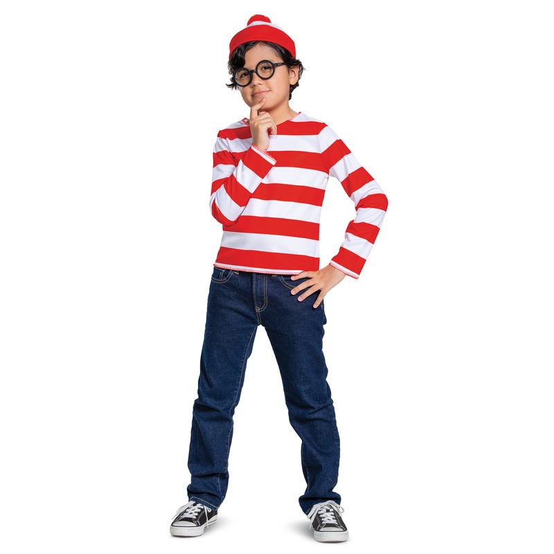 Waldo Classic Toddler/Child Costume X-Small (3T-4T)