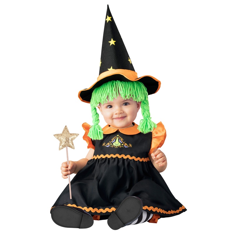 Wee Witch Infant Costume X-Small (0-6)