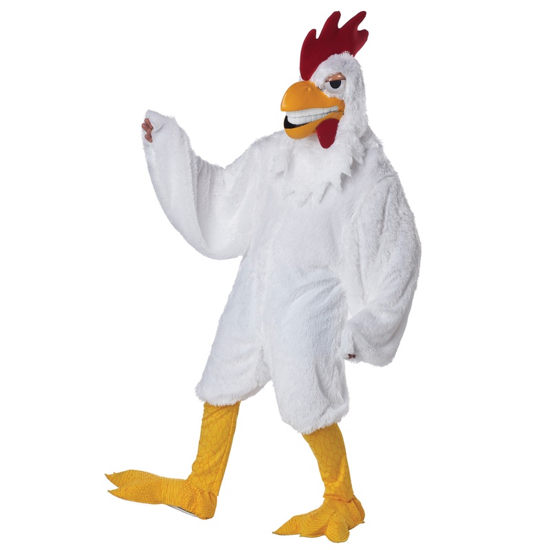 What The Cluck Adult Costume Standard