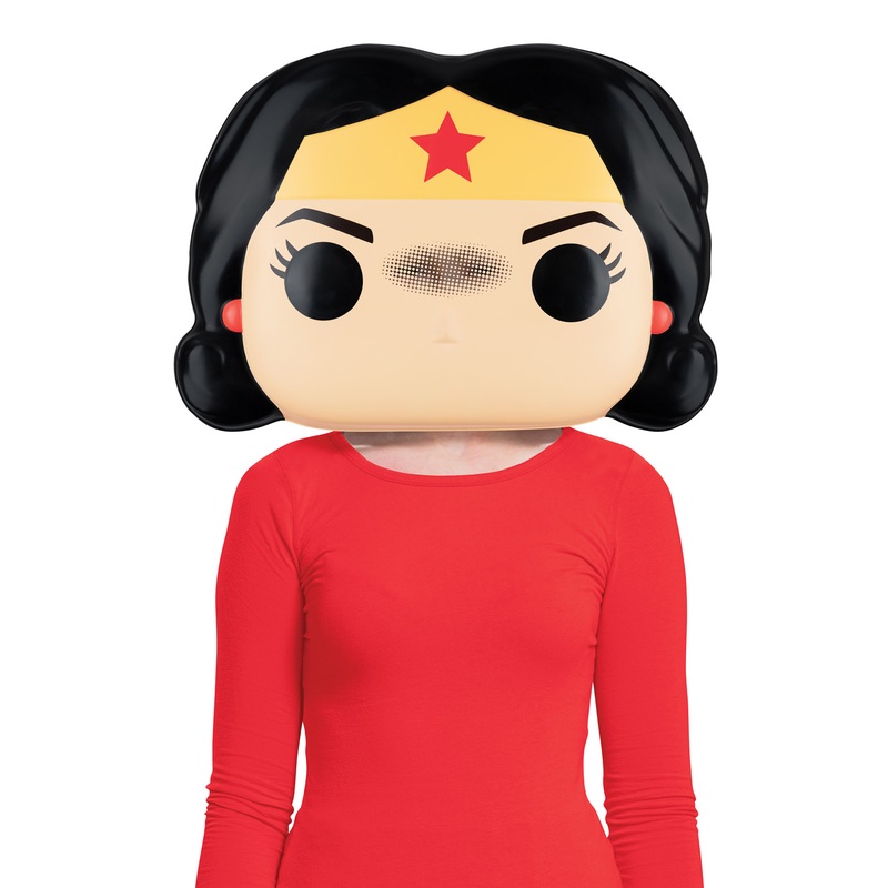 Wonder Woman Funko Half Mask Standard