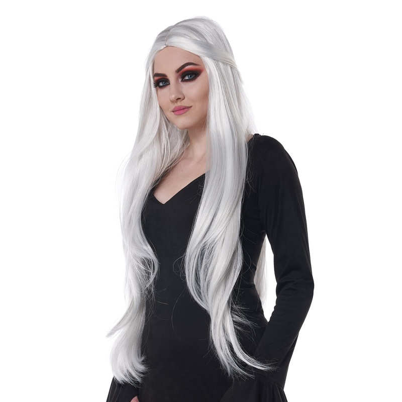 XL Cosplay Adult Wig (White) Standard