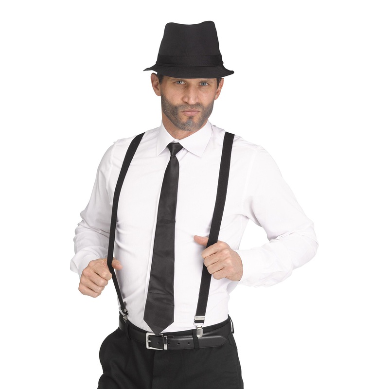 1940's Mobster Adult Costume Kit Standard