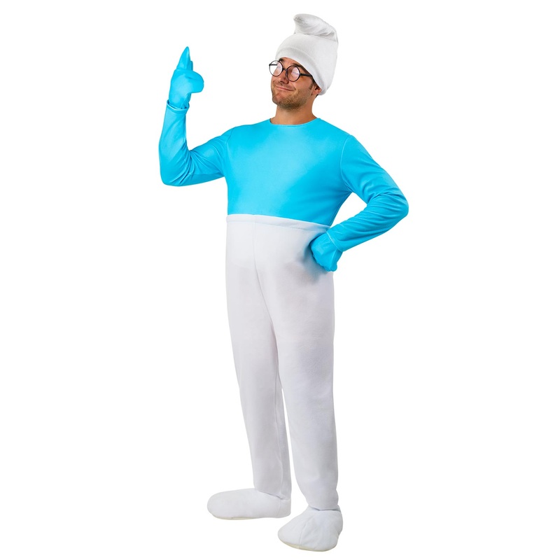 2022 Smurf Adult Costume Small/Medium