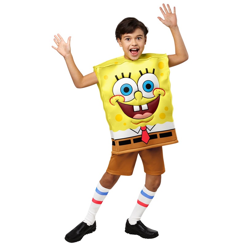 2022 Spongebob Child Costume Small