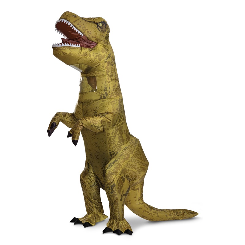 2022 T-Rex Inflatable Adult Costume One Size