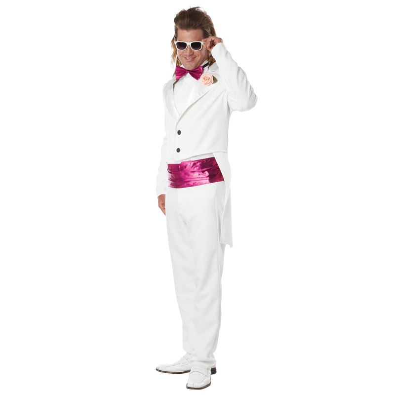 80's Prom Date Adult Costume Small
