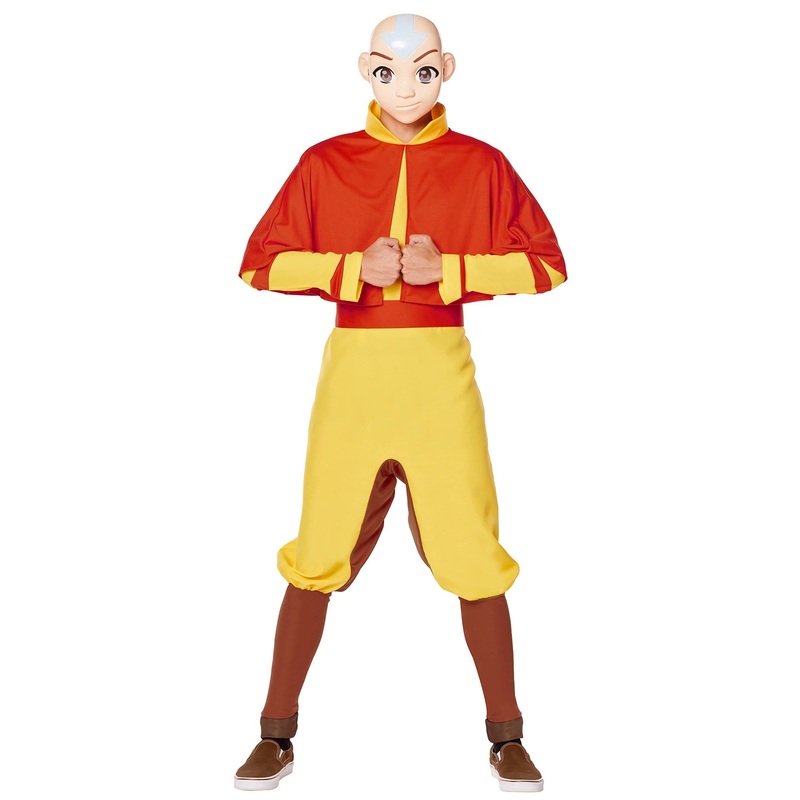 Aang Adult Costume Small (34-36)