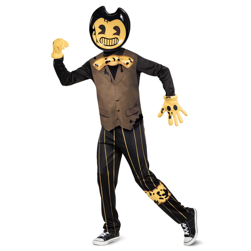 Bendy Dark Revival Deluxe Child Costume Small (4-6)