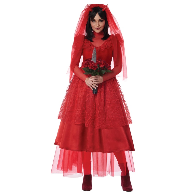 Bride From Hell! Adult Costume Small