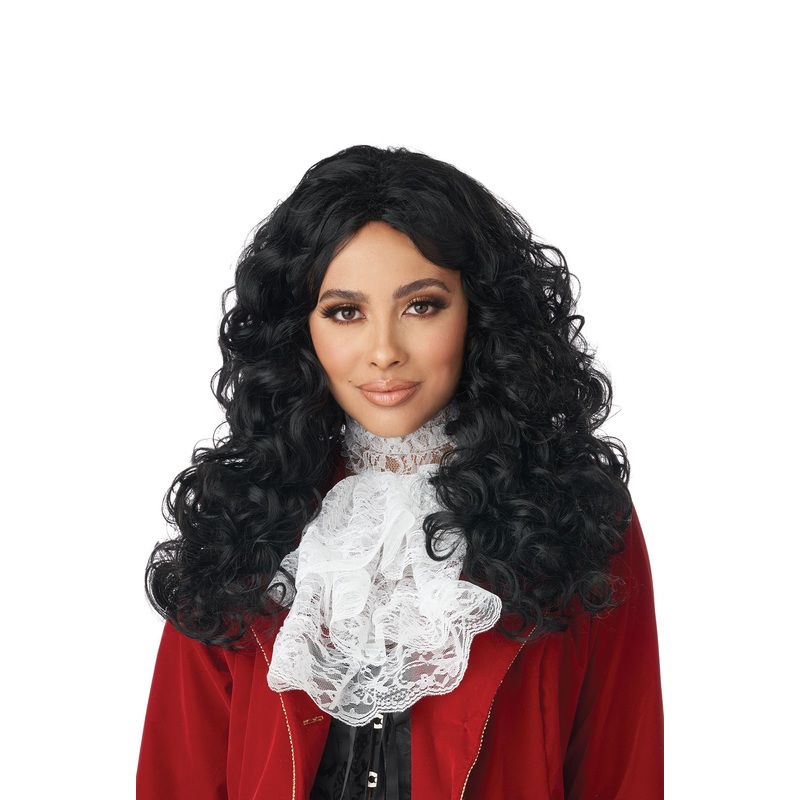 Captain Hook Curls Adult Wig Standard