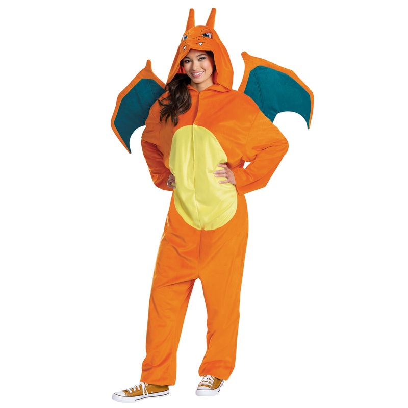Charizard Deluxe Teen/Adult Costume Medium (38-40)