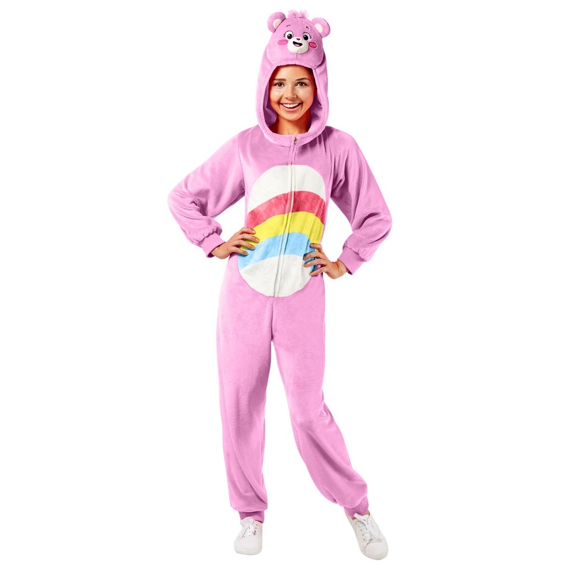 Cheer Bear Comfy Wear Adult Costume Small