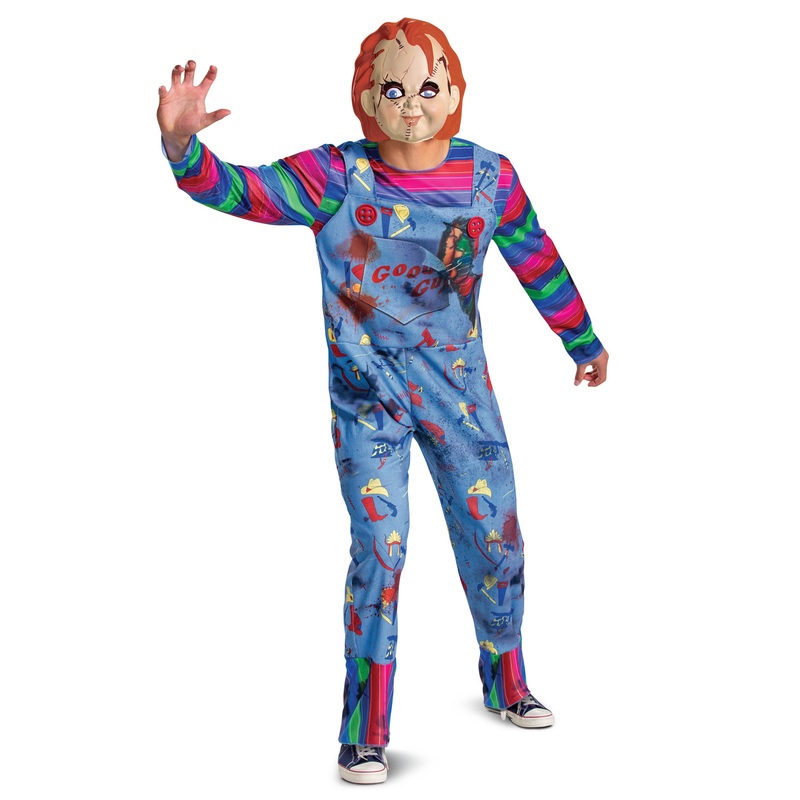 Chucky Deluxe Adult Costume Medium (38-40)