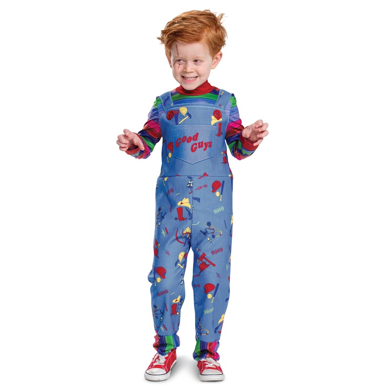 Chucky Toddler Costume Medium (4T)
