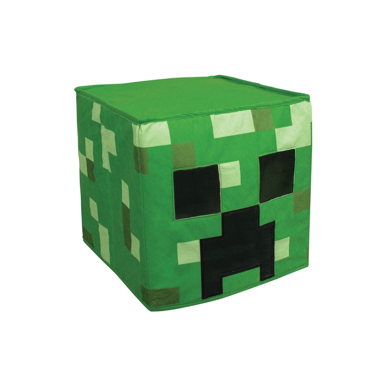 Creeper Block Head Mask Standard