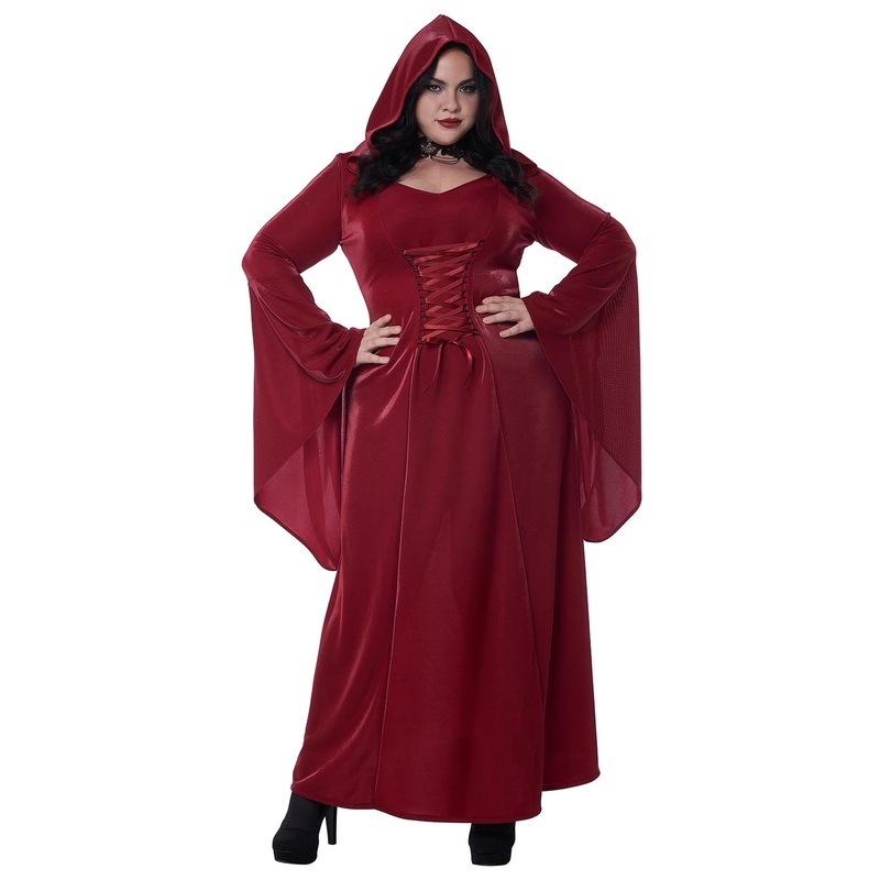 Crimson Robe Plus Size Costume 1XL