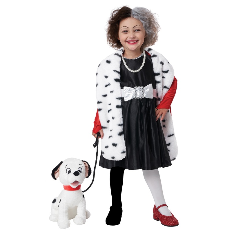 Dalmatian Diva Toddler Costume Medium (3-4)