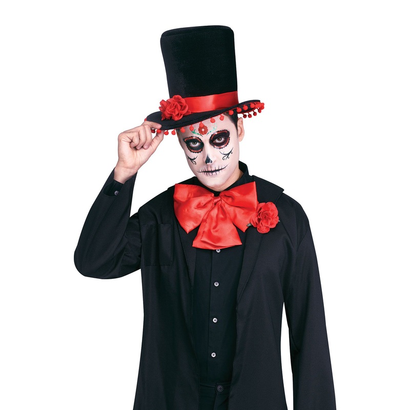Day of the Dead Groom Instant Adult Costume Kit Standard