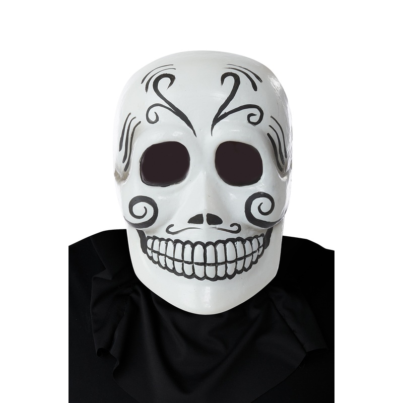 Dia De Los Muertos Mask Standard
