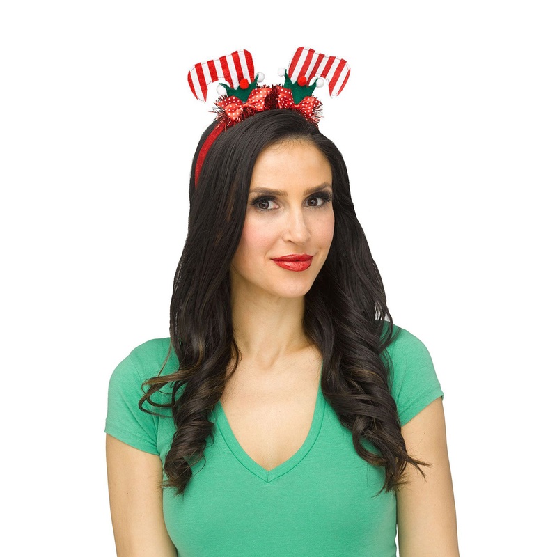 Elf Shoes Holiday Headband Standard