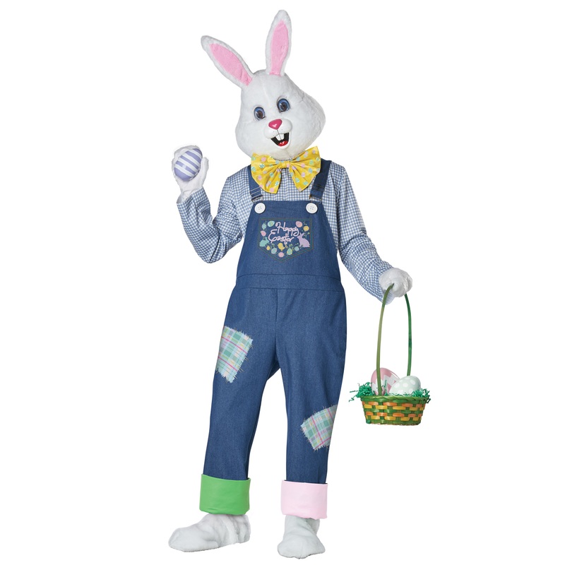 Happy Easter Bunny Plus Size Costume Plus Size