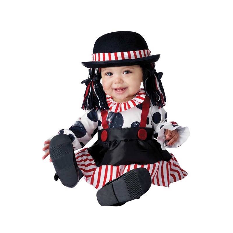 Kooky Lil' Clown Infant Costume 6-12 Months