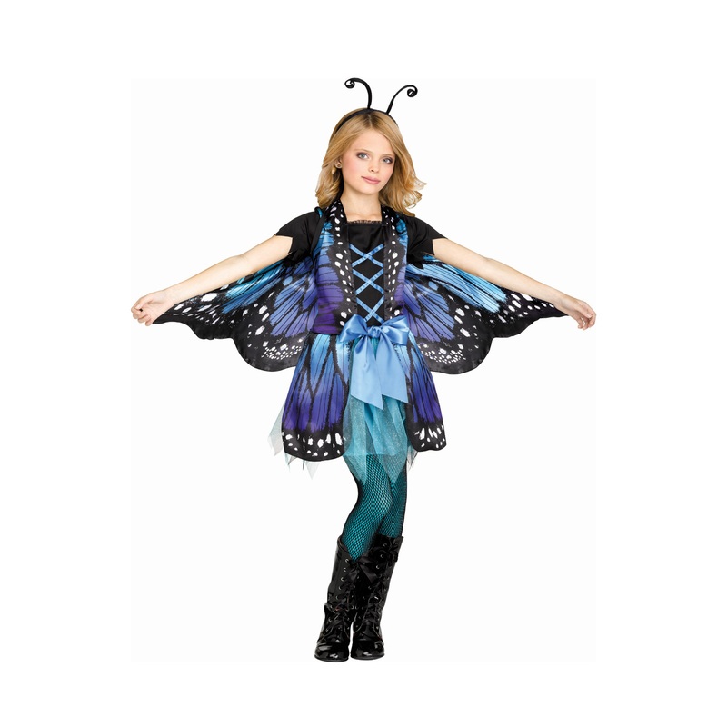 Shy Butterfly Child Costume Small (4-6)