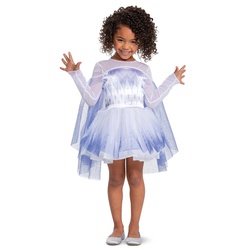 Snow Queen Elsa Tutu Classic Toddler Costume Small (2T)