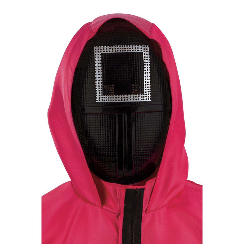 Squid Game Supervisor Mask (Square) One Size
