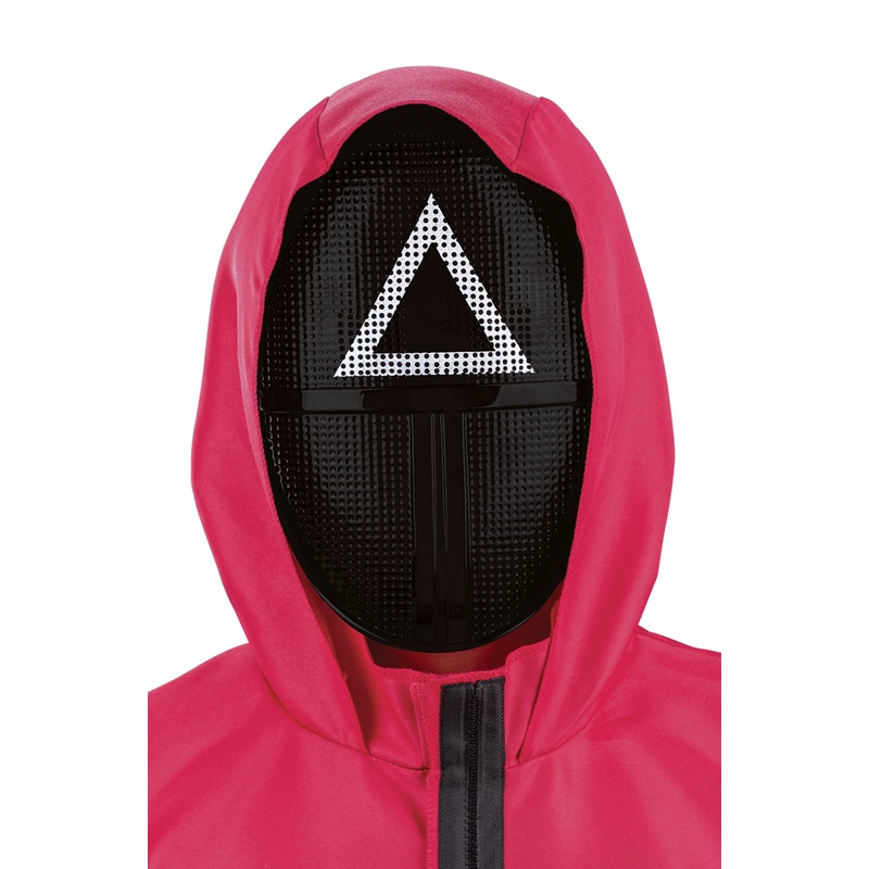 Squid Game Supervisor Mask (Triangle) One Size