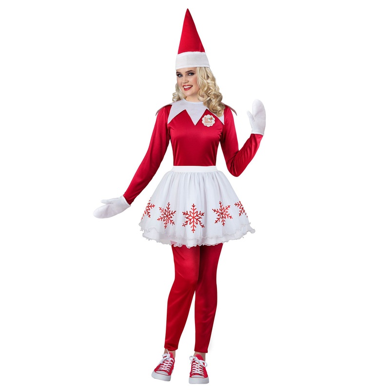The Elf on the Shelf Lady Elf Adult Costume X-Small
